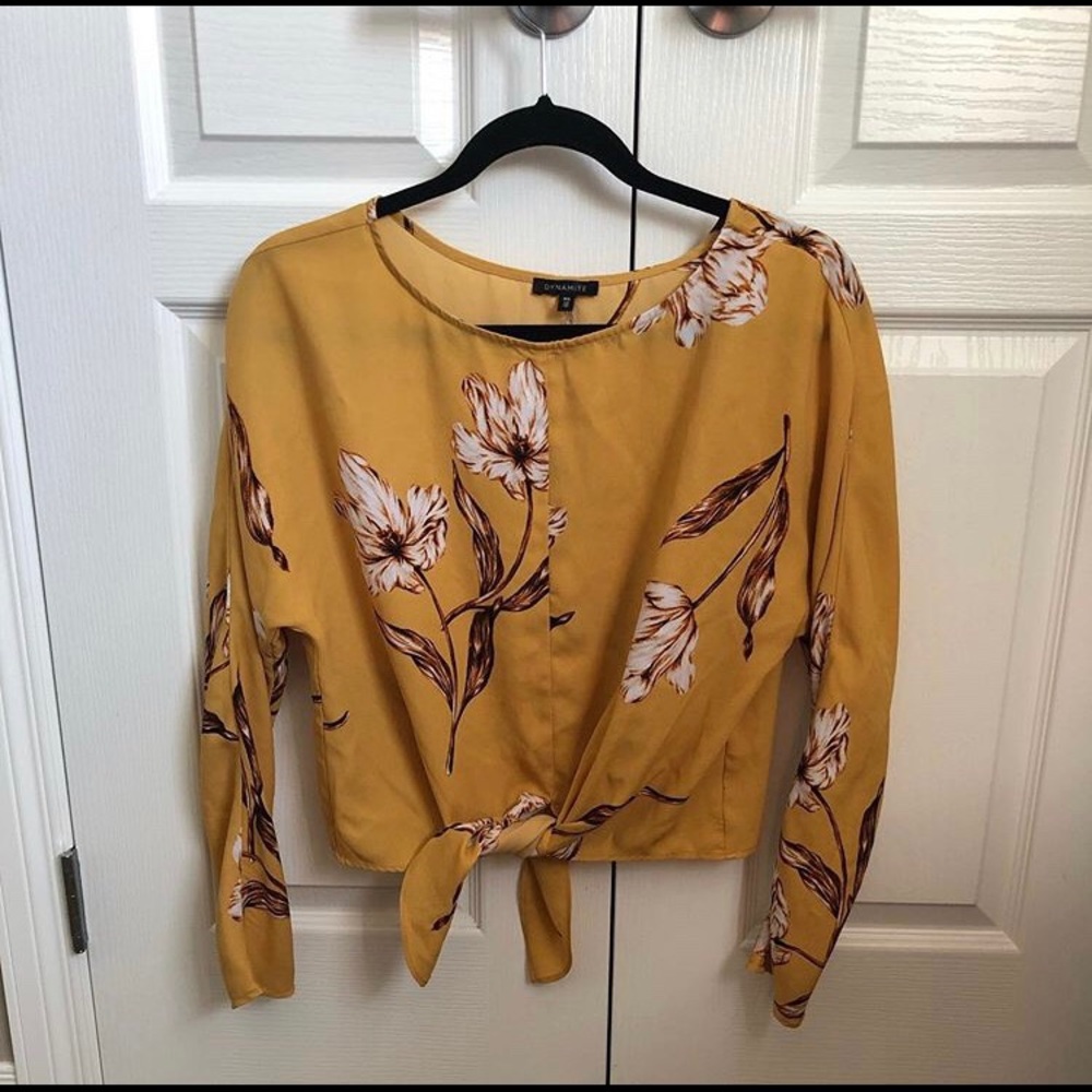 Dynamite Blouse